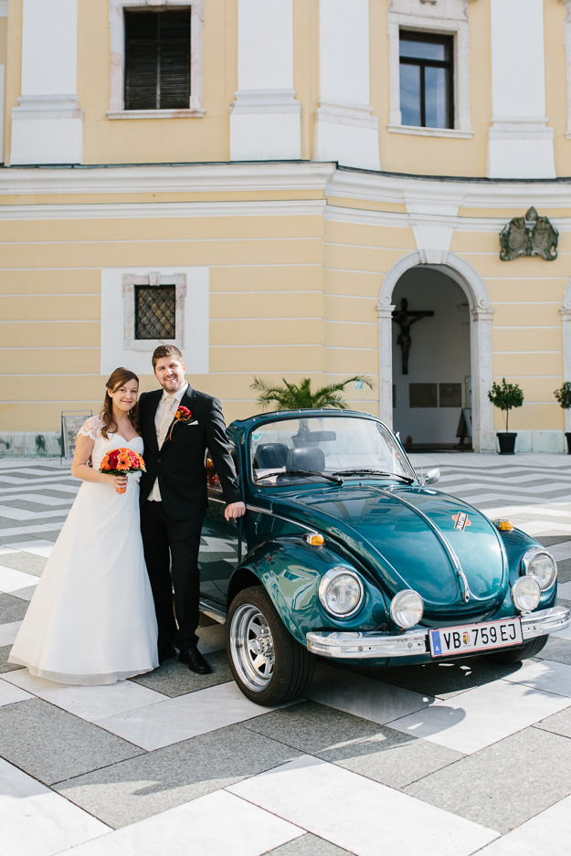 Hochzeitspaar Mondsee