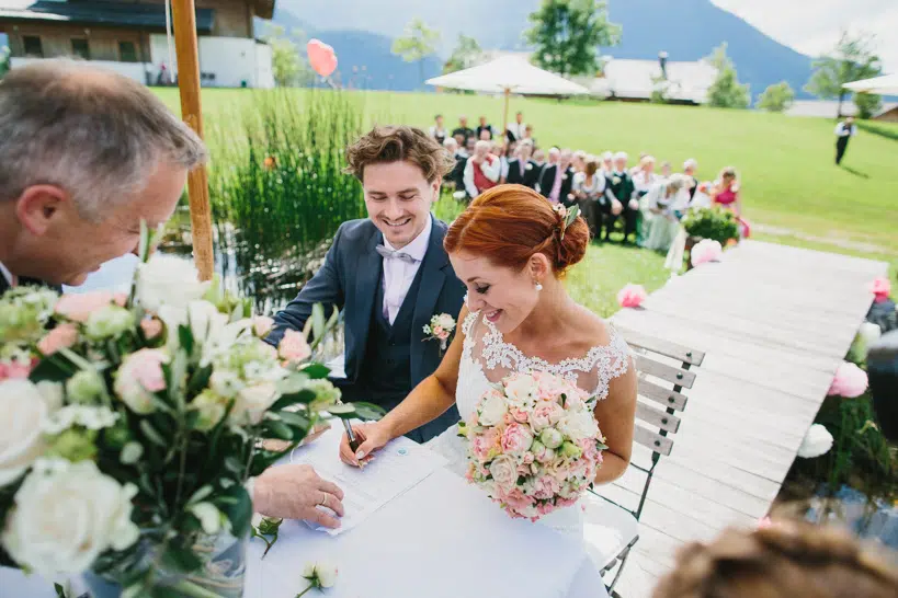 Hochzeit - Winterstellgut - Stephanie und Philipp