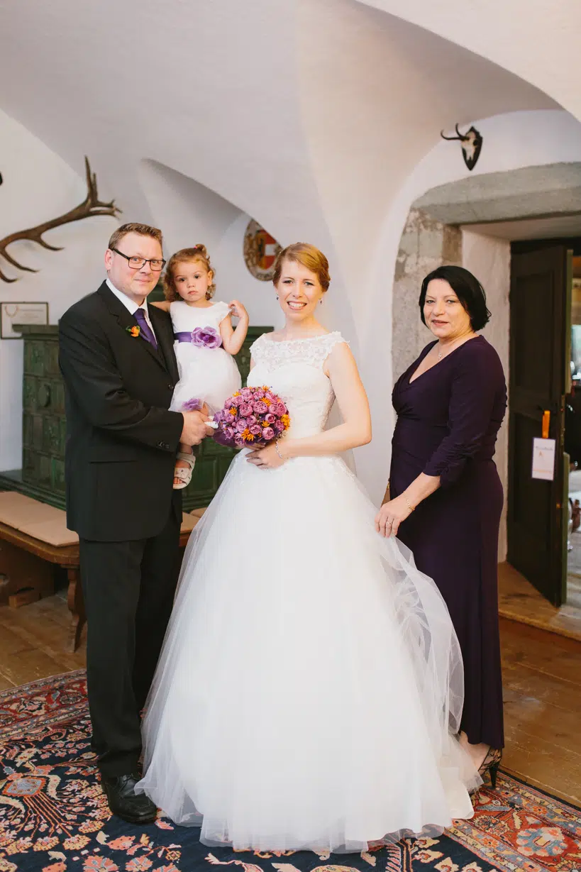 Hochzeit - Schloss Prielau - Sandra und Thomas
