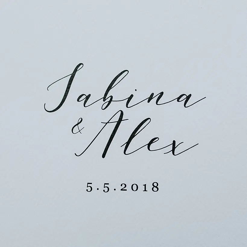 Hochzeit - Sabina und Alex - Mattsee