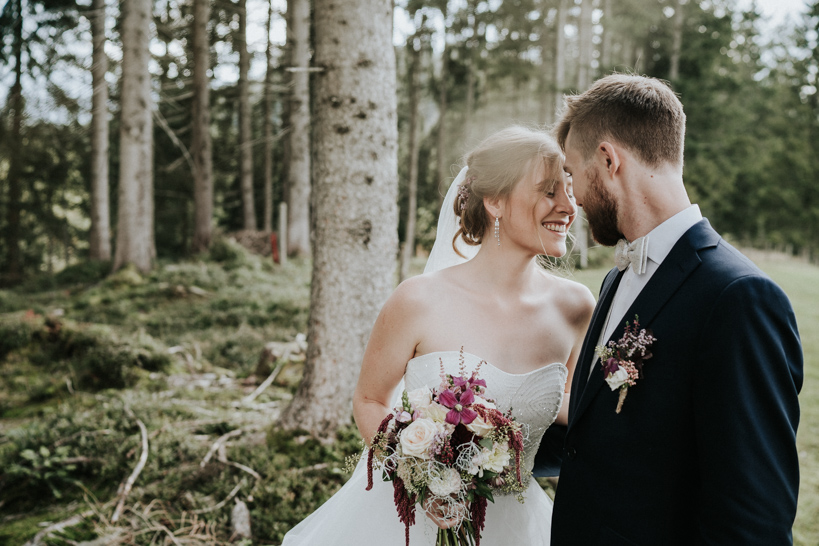 Hochzeit - Hannah und Gabriel - Jufenalm