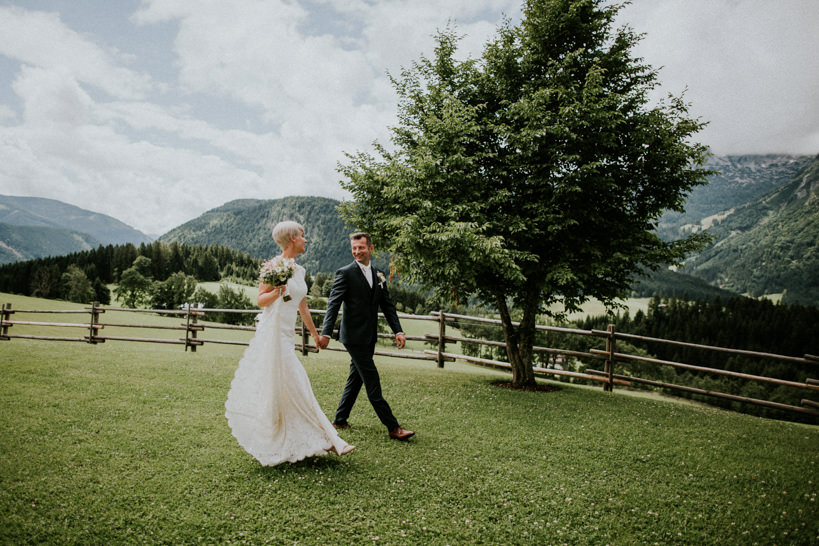 Hochzeit - Claudia & Roland - Winterstellgut