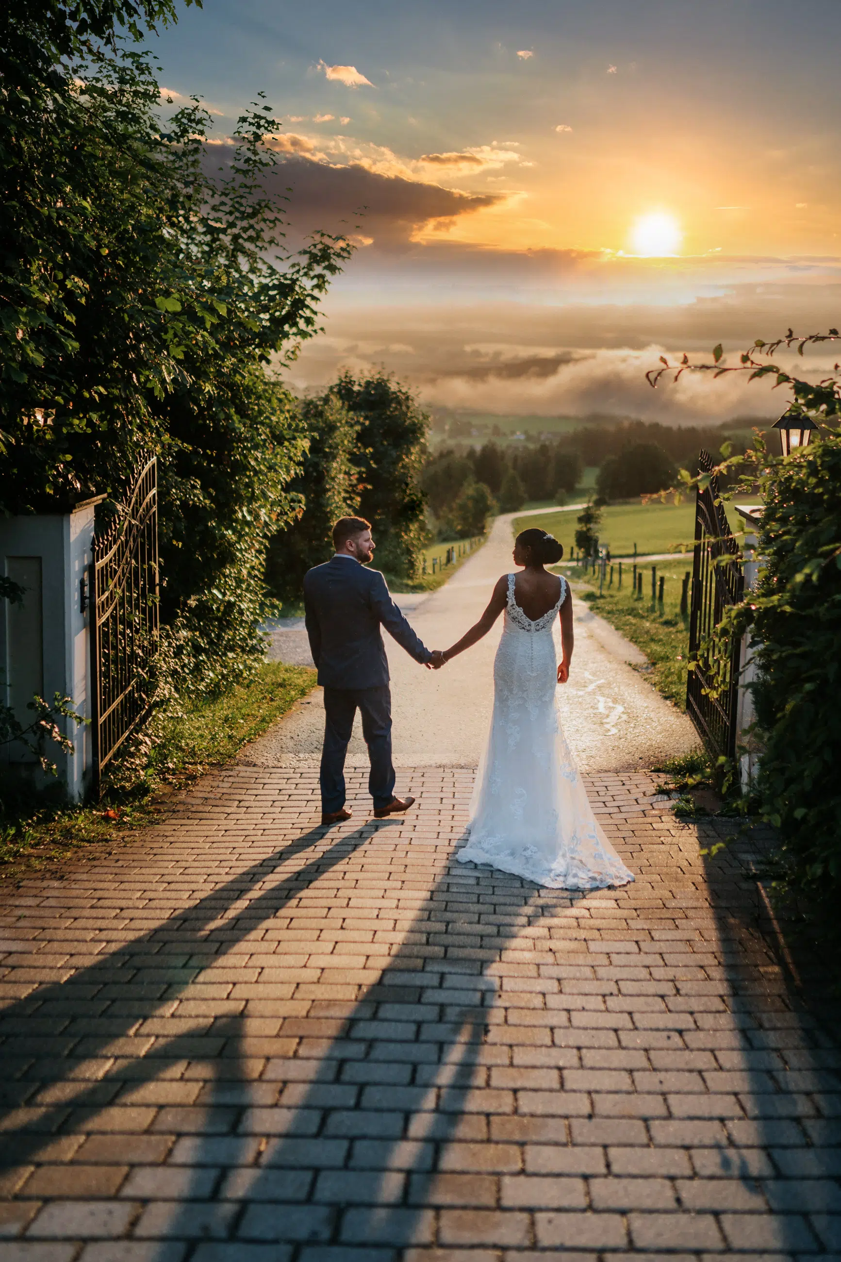 Hochzeit Adenike und Flo - Ansitz Wartenfels - Salzburg, Thalgau.